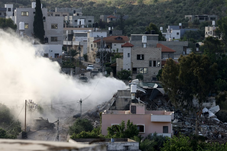  Israel kills five Palestinians in West Bank