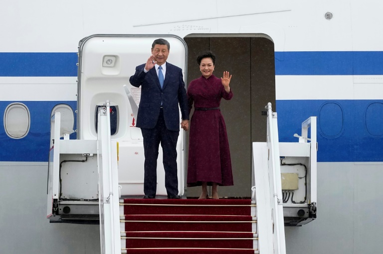  Macron seeks to sway China’s Xi on Ukraine