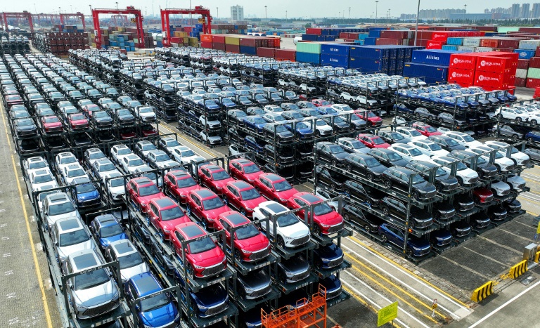  Global car giants seek tech allies in China’s cutthroat EV market