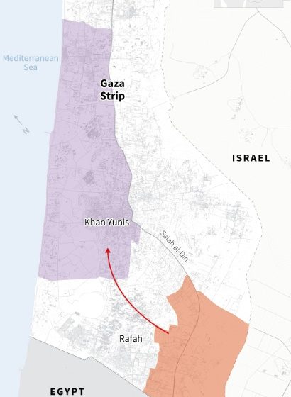  Israel launches fresh Gaza strikes as negotiators work towards truce
