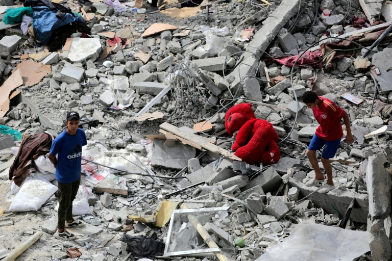  Israel strikes Gaza after fresh Rafah evacuation order