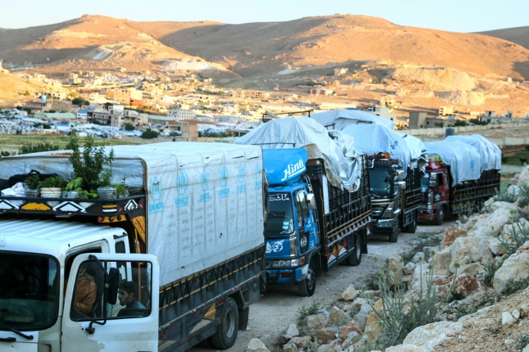  Lebanon resumes ‘voluntary’ repatriations of Syrians