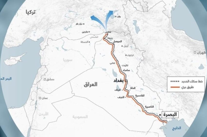  Iraq’s Development Road railway will transport 13 million passengers annually