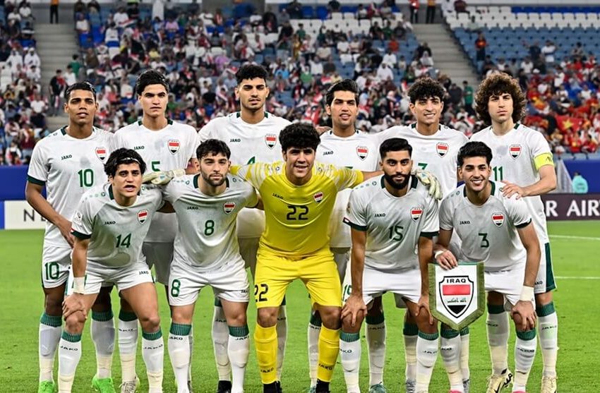  Iraq’s U23 football team advances to Olympics in Paris