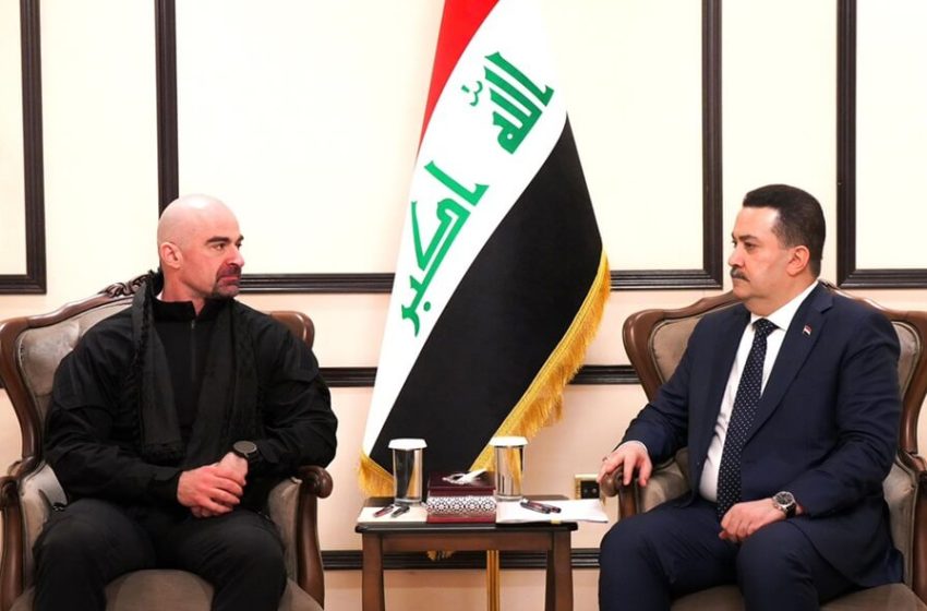  PUK leader reviews national issues in Baghdad